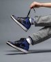 Nike Air Jordan 1 Mid GS 'Hyper Royal' оригинални маратонки номер 38,5 , снимка 9