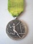 Стар медал. Спортен медал. Vintage medals. Рядък. Колекционерски. , снимка 2