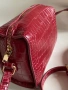 Червена чантичка през рамо, снимка 3
