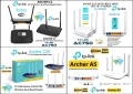 Рутери TP-Link Archer Wireless AC Dual Band, снимка 1