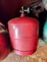 Малка БИТОВА газова бутилка с редуцир вентил Не е с кранче като туристически газови бутилки, снимка 9
