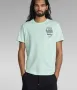 Нова тениска G-star raw mint мента, снимка 2