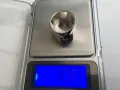 Красива нова сребърна халка, общо тегло 10.31г , проба 925. , снимка 2
