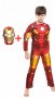 Детски маскировъчен костюм Спайдърмен , Капитан Америка , Хълк , Железният човек, снимка 4