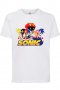 Детска тениска Sonic and friends 002,Соник,Игра,Изненада,Подарък,Празник,Повод