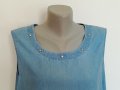 Дамски летен потник памук, снимка 2