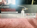 Аксесоар с двоен конектор за Saker Snow Foam Cannon за водоструйка под налягане, с 5 дюзи, снимка 9