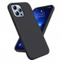 Силиконов кейс bSmart Silicone Soft Cover, За iPhone 14 (6.1), Черен, снимка 1