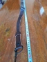 Стара кожена ремъчка,ремък за пушка #15, снимка 4