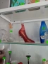Стъклена обувка душгеш, снимка 8