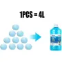 Разтворими, концентрирани таблетки течност за чистачки на кола 10 броя, снимка 3
