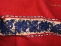 Автентична ХЪРЦОЙСКА тъкана престилка , носия, снимка 7