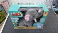 Плюшен слон ходещ със звук и ввключени батерии, в кутия - 3250, снимка 3