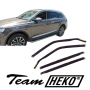 Комплект Предни и задни ветробрани водобрани Хеко Team Heko Ауди Audi Q3 Q5 Q7, снимка 2