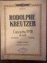 Rodolphe Kreutzer-Concerto n. 19-d moll Violino & Piano, снимка 1 - Други - 32619003