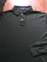 polo ralph lauren men's polo long sleeve - страхотна мъжка блуза КАТО НОВА M, снимка 4