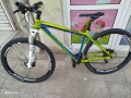 29 цола алуминиев велосипед колело размер 48, 3 по 10 скорости, заключваща вилка rock shox , снимка 1