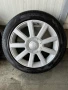 Оригинални Audi алуминиеви джанти 17" с летни гуми 225/50 R17, снимка 3