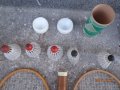 ФЕДЕРБАЛ, перца с кутия и Ракети за тенис на маса с топчета НОВИ, снимка 5