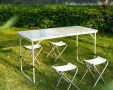Комплект Сгъваема Маса и Столове Malatec 7893, снимка 1