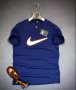Мъжка синя тениска  Nike код VL58H, снимка 1 - Тениски - 43389278