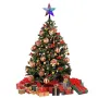 5498 Светеща коледна звезда за елха връх за елха звезда, 14 см, снимка 4