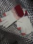 Бели ръкавици за момиче с дантелки , снимка 2