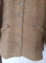 Ново дамско палто от вълнено букле, снимка 3