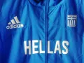 Hellas Greece Adidas Primeblue Adizero оригинално ново яке горнище ветровка Адидас Гърция дамско М, снимка 3