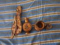 Дървени сувенири за декорация, снимка 1 - Декорация за дома - 43451335