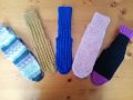 Плетени чорапи, терлички и хватки, снимка 1