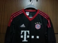 Bayern Munich Neuer Adidas оригинална тениска фланелка вратарски екип Нойер Байерн Мюнхен , снимка 4