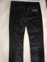 Великолепни дамски черни кадифени джинси - номер 31, снимка 3