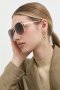 Оригинални дамски слънчеви очила Guess Aviator -45%, снимка 4