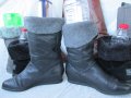топли боти, ботуши N- 38 - 39, 100% естествена кожа + топла подплата от силиконови фибри, снимка 6