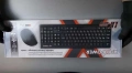 Комплект Безжична Клавиатура с Кирилица и мишка ROXPOWER, снимка 2