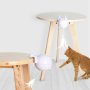 Автоматична интерактивна лазерна играчка за котки – електрическа произволна въртяща се лазерна показ, снимка 11