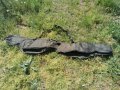 Шарански калъф 190см за 3 въдици - Daiwa IFS 12FT 5 ROD HOLDALL, снимка 5