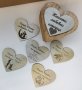Кутийка сърце с важни дати, снимка 1 - Романтични подаръци - 35651833