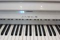 Ново бяло пиано SAMICK UP 115 с 5 г. гаранция - магазин Мелодия, снимка 3
