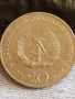 Рядка монета 20 марки 1971г. ГДР за КОЛЕКЦИОНЕРИ 48627, снимка 2