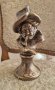 Порцеланов бюст– "Старецът с лулата", снимка 1 - Антикварни и старинни предмети - 43252366