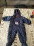 Червен ескимос Лупилу Lupilu Lidl 62, 3 м Тъмно син дебел космонавт качулка бебе 6-9 м близнаци, снимка 7