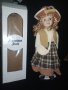  Порцеланова кукла , снимка 1 - Кукли - 44012982
