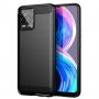 Realme 8 / 8 Pro - Удароустойчив Гръб / Кейс CARBON, снимка 1 - Калъфи, кейсове - 32933158