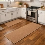 Комплект от 2 броя противоплъзгащи кухненски килими, снимка 2