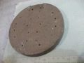Плоча шамотна за стар котлон с открит реотан нова, снимка 4