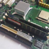 Dell Dimension 1100 motherboard CN-0CF458 AA D28751-302 CPU RAM , снимка 5 - Дънни платки - 36786617