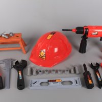 Комплект Каска и инструменти, снимка 1 - Други - 35652099