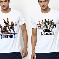 Геймърска тениска Fortnite принт мъжки и детски модели, снимка 4 - Тениски - 28181205